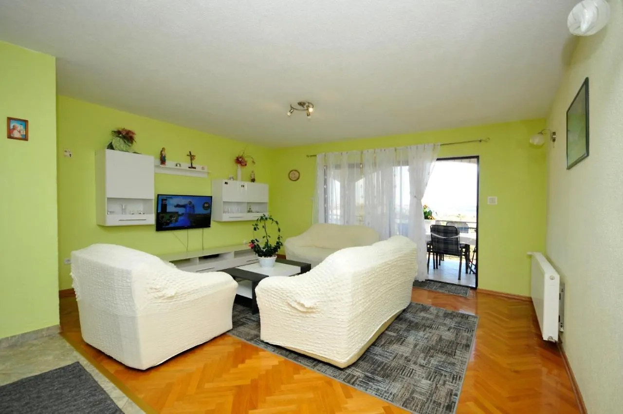 Roso Apartment With Sea View Trogir